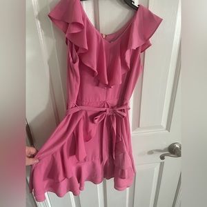 GB Girls Size 8 Pink Dress from Dillards
